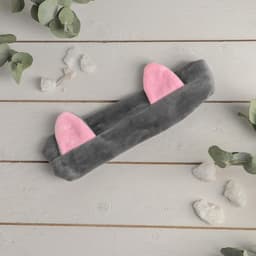 Повязка для умывания «Ушки», МИКС