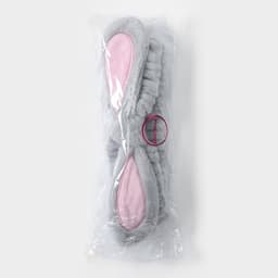 Повязка для умывания Доляна «Лили», серая