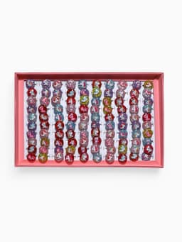 Кольцо «Выбражулька. Блестящие единороги», фасовка 100 шт. рисунок МИКС, цвет МИКС, безразмерное