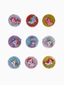 Кольцо «Выбражулька. Блестящие единороги», фасовка 100 шт. рисунок МИКС, цвет МИКС, безразмерное