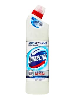 Чистящее средство Domestos «Ультра белый», гель, для унитаза, 750 мл