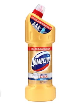 Чистящее средство Domestos «Ультра блеск», гель, для унитаза, 1.5 л