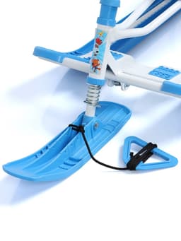 Снегокат «Тимка спорт 2» Ми-ми-мишки, голубой, ТС2/ММ1 Nika Kids