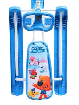 Снегокат «Тимка спорт 2» Ми-ми-мишки, голубой, ТС2/ММ1 Nika Kids