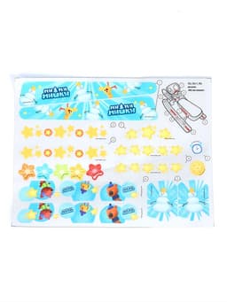 Снегокат «Тимка спорт 2» Ми-ми-мишки, голубой, ТС2/ММ1 Nika Kids