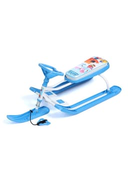 Снегокат «Тимка спорт 2» Ми-ми-мишки, голубой, ТС2/ММ1 Nika Kids