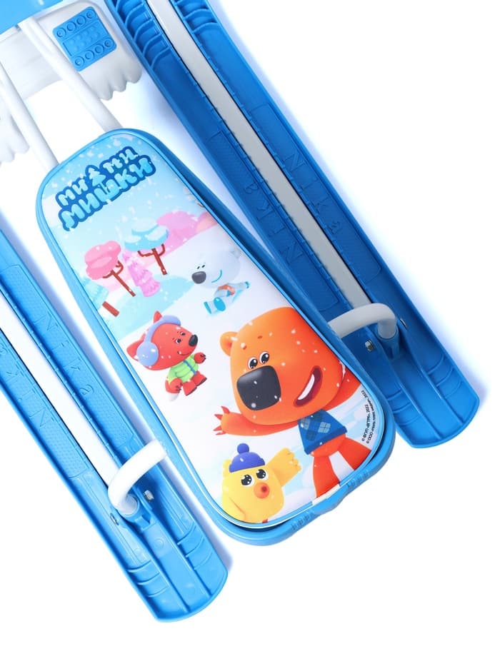 Снегокат «Тимка спорт 2» Ми-ми-мишки, голубой, ТС2/ММ1 Nika Kids