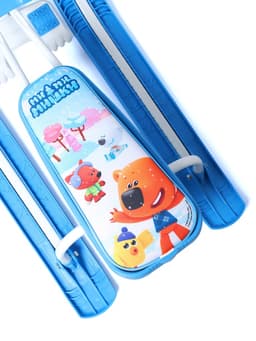 Снегокат «Тимка спорт 2» Ми-ми-мишки, голубой, ТС2/ММ1 Nika Kids