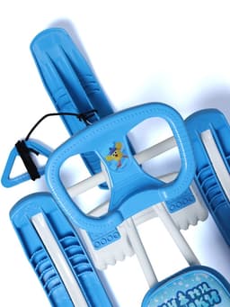 Снегокат «Тимка спорт 2» Ми-ми-мишки, голубой, ТС2/ММ1 Nika Kids