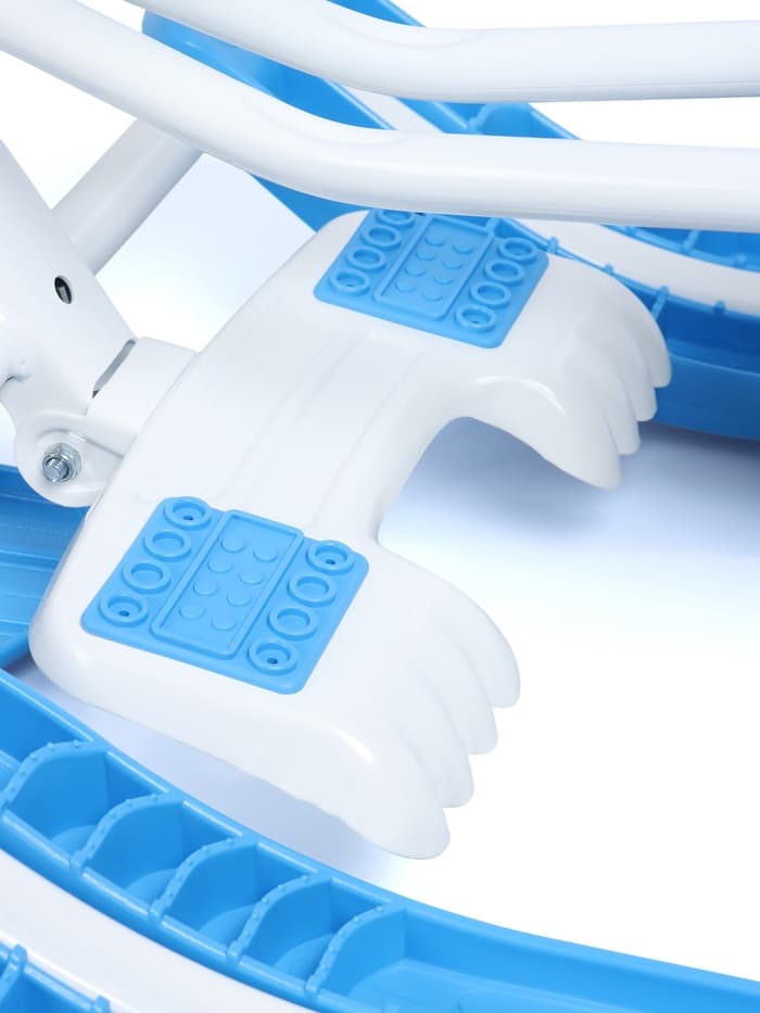 Снегокат «Тимка спорт 2» Ми-ми-мишки, голубой, ТС2/ММ1 Nika Kids