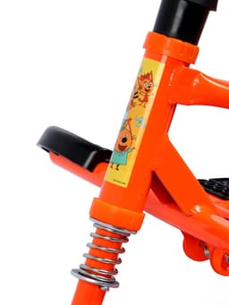 Снегокат «Тимка спорт 2» Три кота, оранжевый, ТС2/ТК Nika Kids