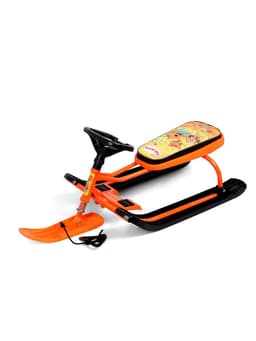Снегокат «Тимка спорт 2» Три кота, оранжевый, ТС2/ТК Nika Kids