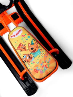Снегокат «Тимка спорт 2» Три кота, оранжевый, ТС2/ТК Nika Kids