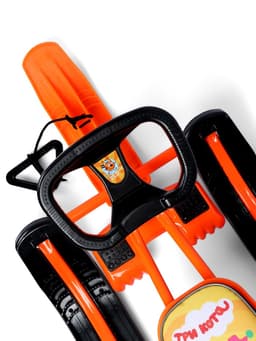 Снегокат «Тимка спорт 2» Три кота, оранжевый, ТС2/ТК Nika Kids