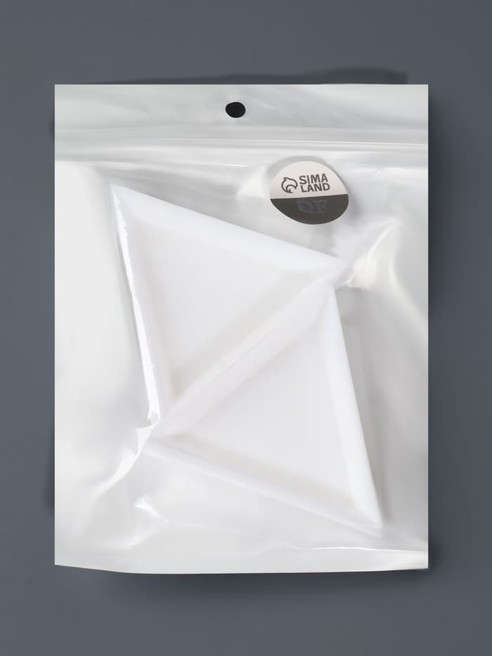 Палитра органайзер для мелочей, 7×7 см, белая