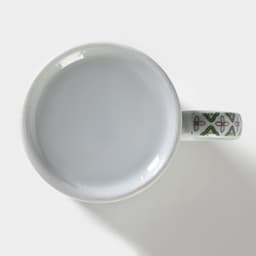 Кружка ситом «Цветы», 300 мл, керамика, белая