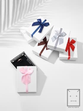 Коробочка подарочная под набор «Бантик», 7×9 см, (полезная часть 6.5×8.5 см), МИКС