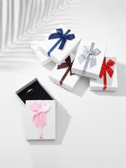 Коробочка подарочная под набор «Бантик», 7×9 см, (полезная часть 6.5×8.5 см), МИКС