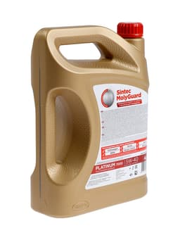 Масло моторное Sintec Platinum 7000 5W-40, SN/CF, синтетическое, 801941/600139, 4 л