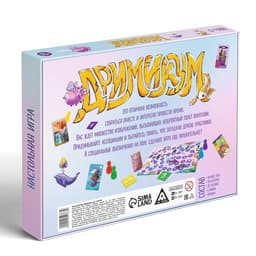 Настольная игра на ассоциации и воображение «Дримикум», 98 карт, 10+