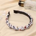 Ободок для волос QF «Феличе», одуванчики, 1.2 см, МИКС