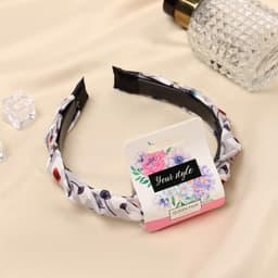 Ободок для волос QF «Феличе», одуванчики, 1.2 см, МИКС