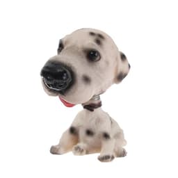 Игрушка на панель автомобиля «Собака качающая головой» далматин