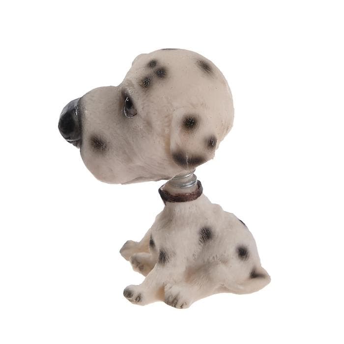 Игрушка на панель автомобиля «Собака качающая головой» далматин