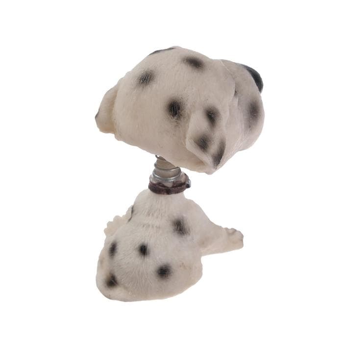 Игрушка на панель автомобиля «Собака качающая головой» далматин