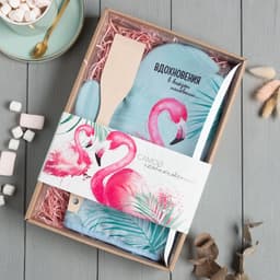 Кухонный набор «Доляна. Самой необыкновенной»: варежка-прихватка 20×28 см, лопатка деревянная