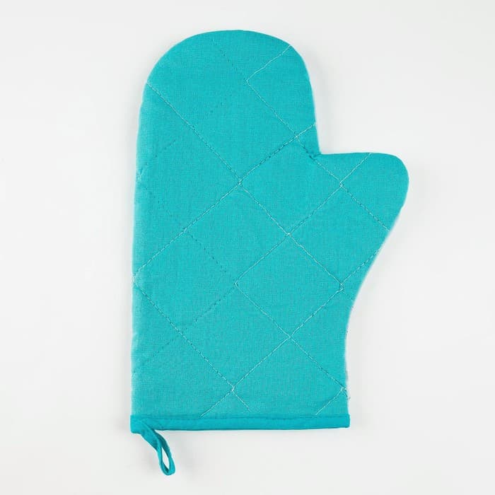 Кухонный набор «Доляна. Самой необыкновенной»: варежка-прихватка 20×28 см, лопатка деревянная