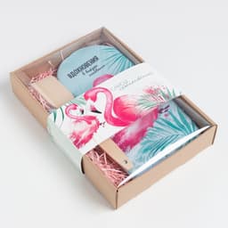 Кухонный набор «Доляна. Самой необыкновенной»: варежка-прихватка 20×28 см, лопатка деревянная