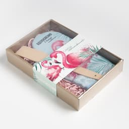 Кухонный набор «Доляна. Самой необыкновенной»: варежка-прихватка 20×28 см, лопатка деревянная