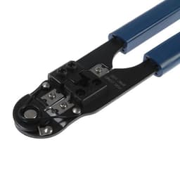 Кримпер ТУНДРА, для обжима компьютерных клемм RJ-45 8P, горизонтальный обжим