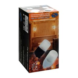 Светильник «БелТИЗ» НББ 01-60-002 УХЛ1, Е27, 60 Вт, 230 В, IP65, до +125°, белый