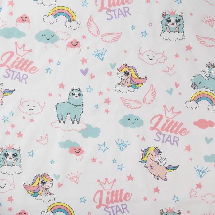 Пелёнка «Крошка Я» Little star, 73×120 см, хлопок 100%