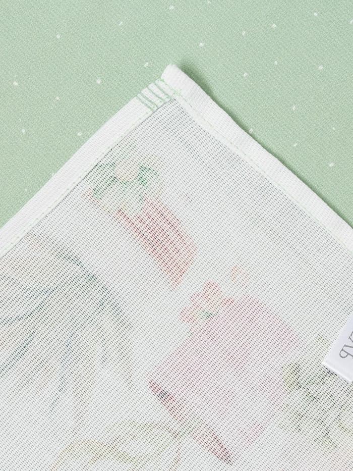 Фартук кухонный «Этель. Кактусы» 70×60 см, 100% хлопок, рогожка 160 г/м²