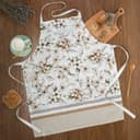 Фартук кухонный «Этель» Floral mood, 70×60 см, 100% хлопок, репс 210 г/м²