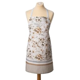 Фартук кухонный «Этель» Floral mood, 70×60 см, 100% хлопок, репс 210 г/м²