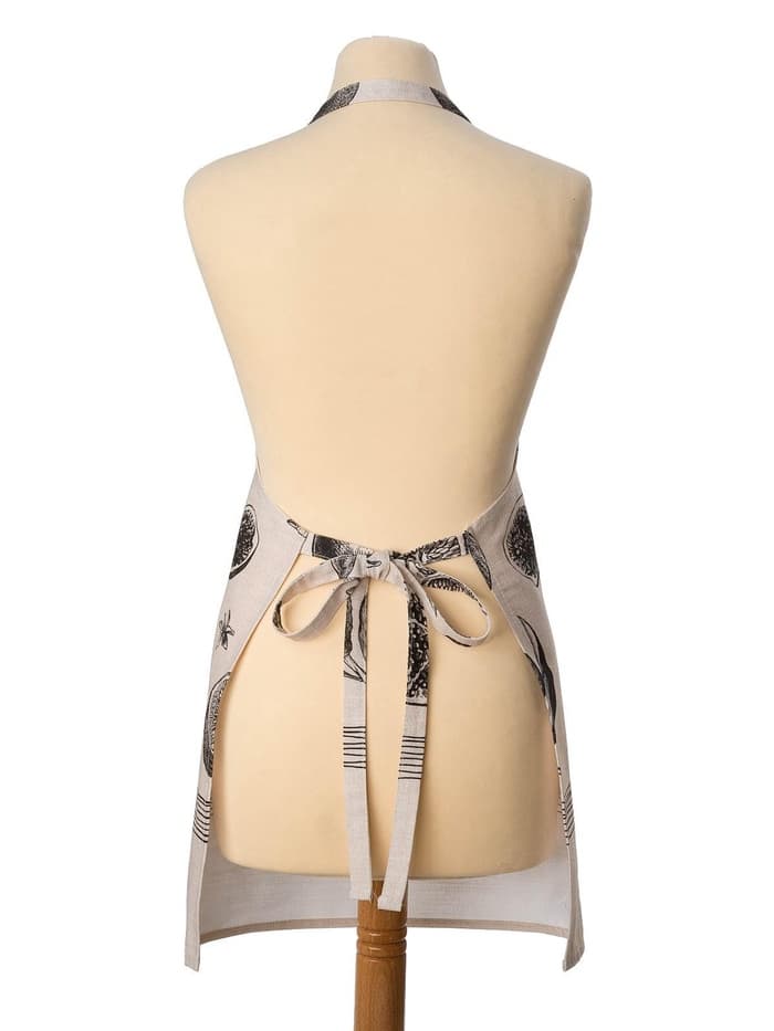 Фартук кухонный «Этель» Healthy life, 60×65 см, 100% хлопок, репс 210 г/м²