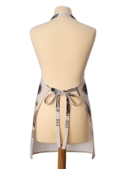 Фартук кухонный «Этель» Healthy life, 60×65 см, 100% хлопок, репс 210 г/м²