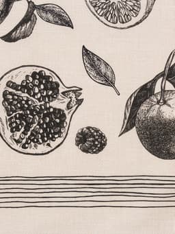 Фартук кухонный «Этель» Healthy life, 60×65 см, 100% хлопок, репс 210 г/м²