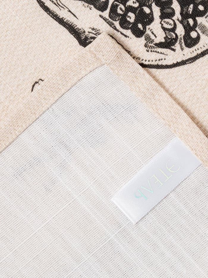 Фартук кухонный «Этель» Healthy life, 60×65 см, 100% хлопок, репс 210 г/м²