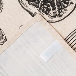 Фартук кухонный «Этель» Healthy life, 60×65 см, 100% хлопок, репс 210 г/м²