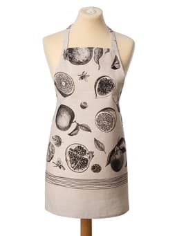 Фартук кухонный «Этель» Healthy life, 60×65 см, 100% хлопок, репс 210 г/м²