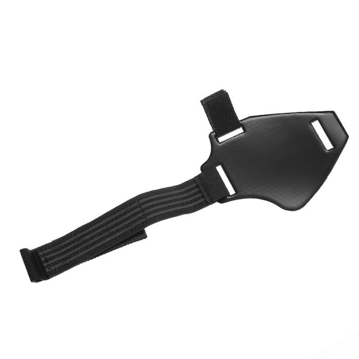 Защитная накладка на обувь, пластик, под рычаг переключения передач, чёрная