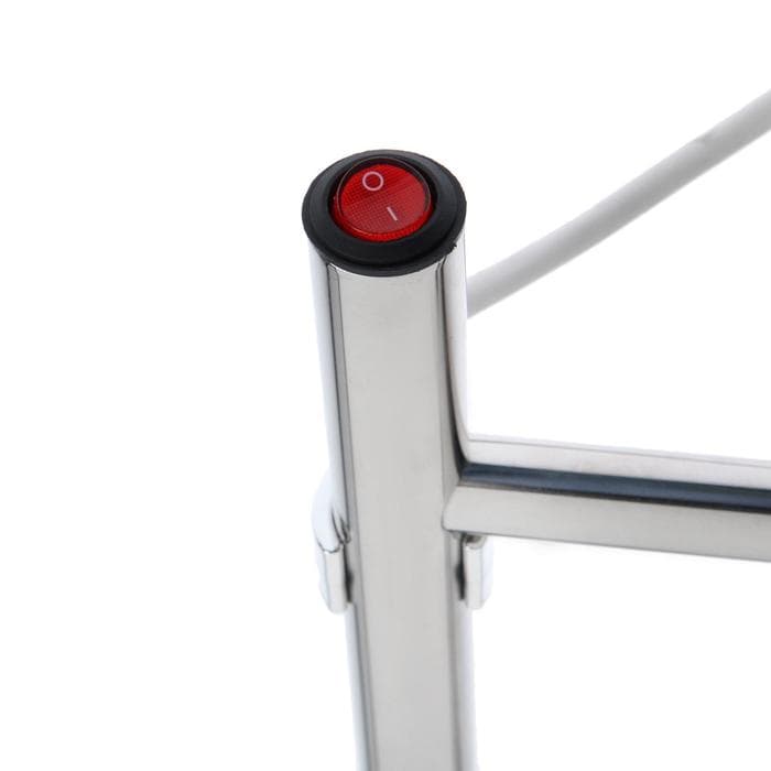 Полотенцесушитель электрический ТЕРА «Ребро», 400×600 мм