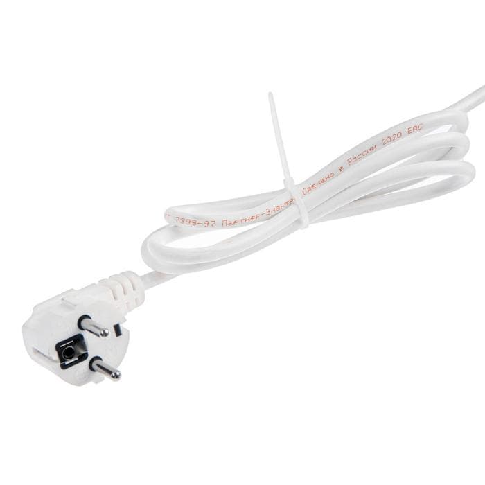 Полотенцесушитель электрический ТЕРА «Ребро», 400×600 мм