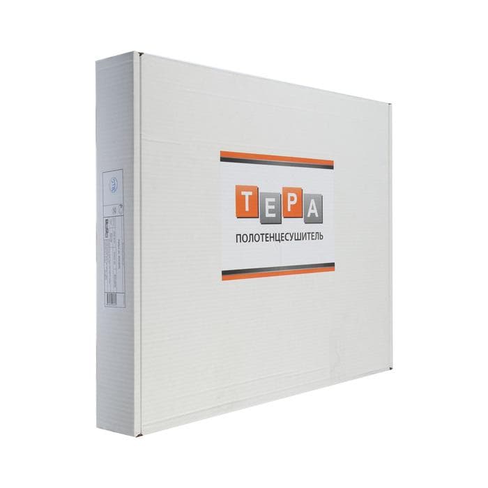 Полотенцесушитель электрический ТЕРА «Ребро», 400×600 мм