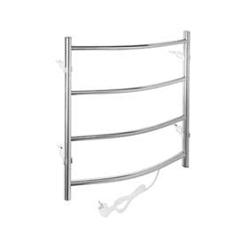Полотенцесушитель электрический ТЕРА «Ребро», 500×600 мм